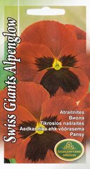 АНЮТИНЫ ГЛАЗКИ Swiss Giants Alpenglow цена и информация | Семена цветов | 220.lv