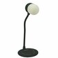 PROMATE LumiQi LED galda lampa ar bezvadu uzlādi un Bluetooth skaļruni цена и информация | Galda lampas | 220.lv