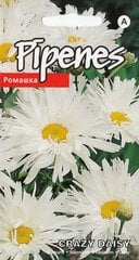 Pīpenes crazy daisy cena un informācija | Puķu sēklas | 220.lv