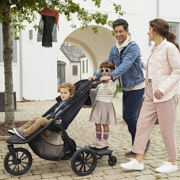 Sporta rati Baby Jogger City Elite 2, commuter cena un informācija | Bērnu rati | 220.lv