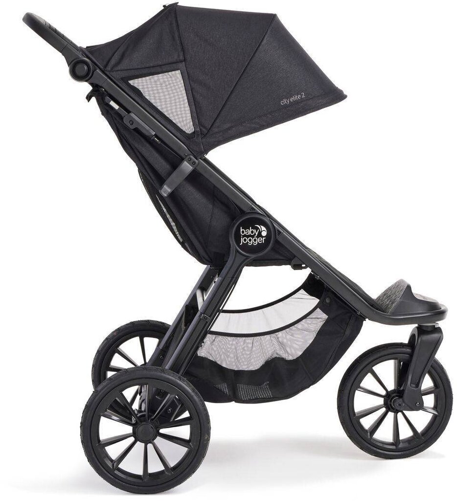 Sporta rati Baby Jogger City Elite 2, stone grey цена и информация | Bērnu rati | 220.lv