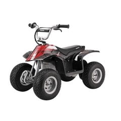 Одноместный квадроцикл Razor Dirt Quad, черный цена и информация | Электромобили для детей | 220.lv