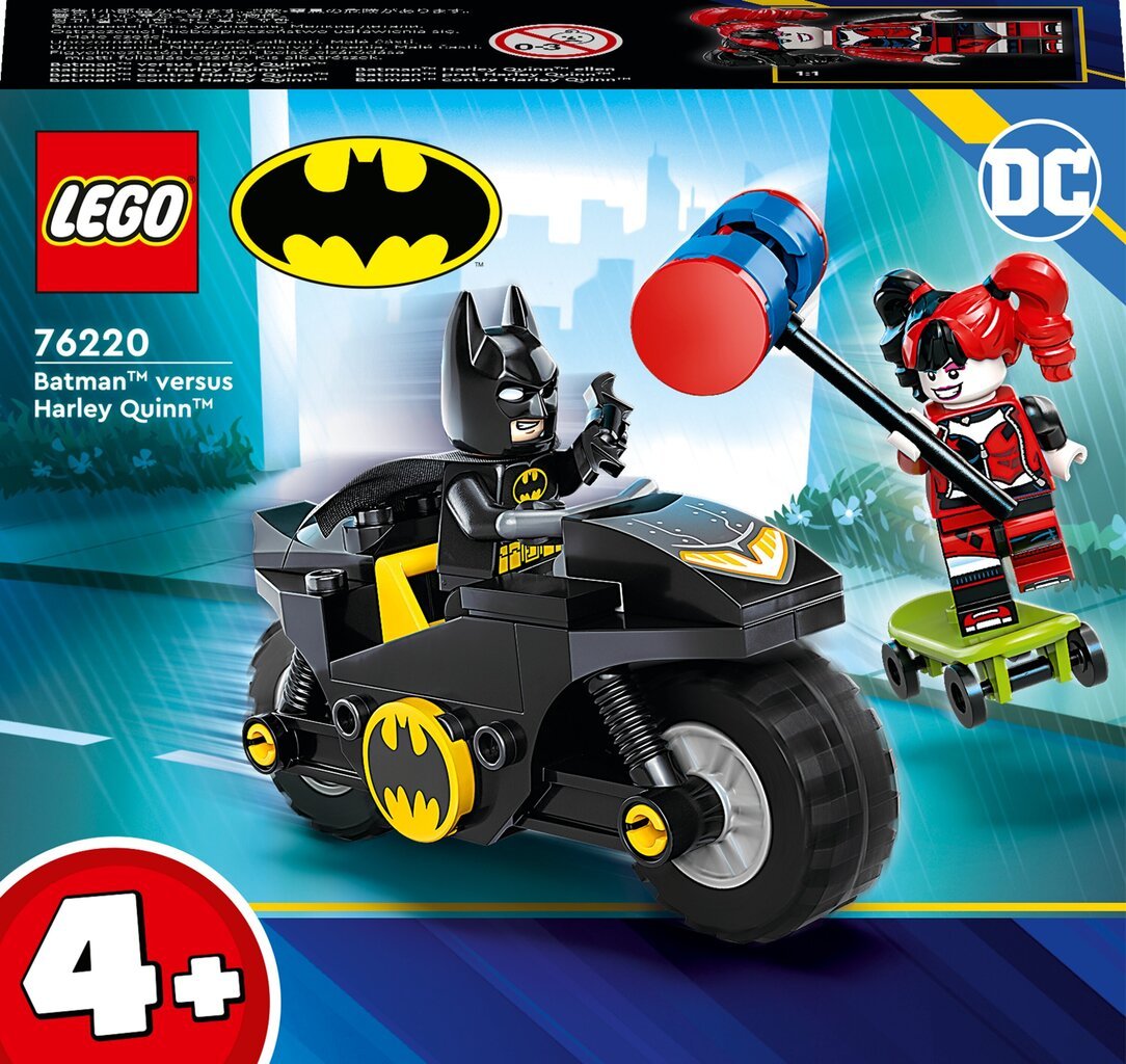 76220 LEGO® Super Heroes DC Batman pret Harley Quinn цена и информация | Konstruktori | 220.lv