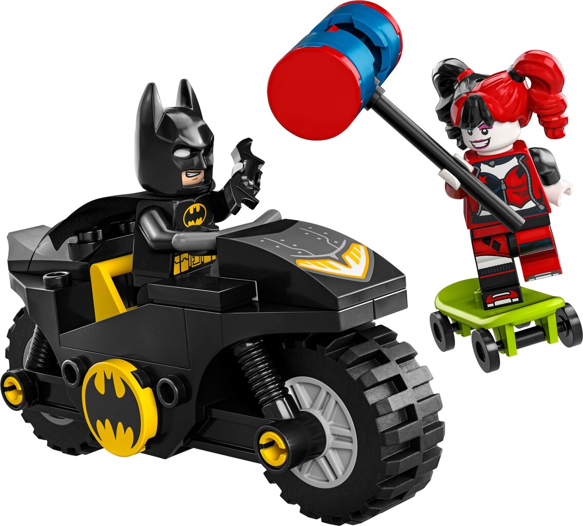 76220 LEGO® Super Heroes DC Batman pret Harley Quinn цена и информация | Konstruktori | 220.lv