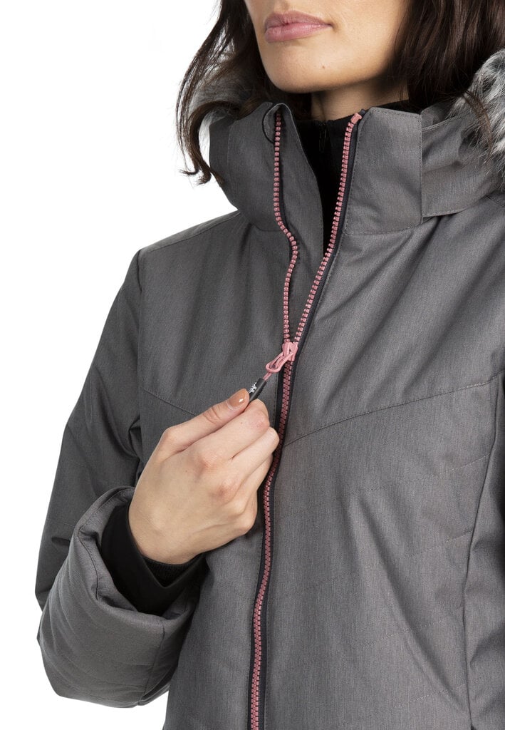 Slēpošanas jaka sievietēm Trespass FAJKSKTR0005, pelēka cena un informācija | Slēpošanas apģērbs | 220.lv