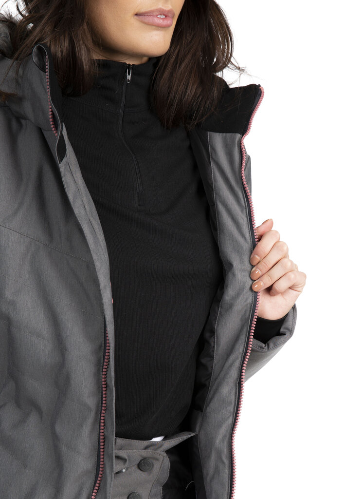 Slēpošanas jaka sievietēm Trespass FAJKSKTR0005, pelēka cena un informācija | Slēpošanas apģērbs | 220.lv
