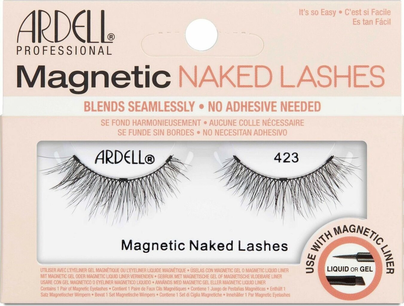 Mākslīgas skropstas Ardell Magnetic Single Naked Lashes 423 cena un informācija | Mākslīgās skropstas, skropstu atliecēji | 220.lv