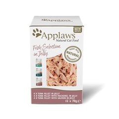 Applaws для кошек с рыбой, 70 г, 12 шт. цена и информация | Applaws Товары для животных | 220.lv