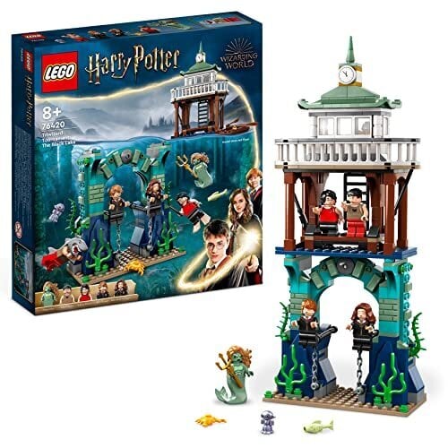 76420 LEGO® Harry Potter Trejburvju turnīrs: Melnais ezers Melnais ezers cena un informācija | Konstruktori | 220.lv