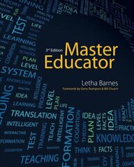 Master Educator: Student Course Book International Edition цена и информация | Книги по социальным наукам | 220.lv