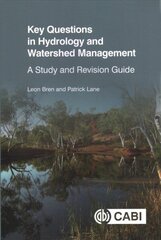 Key Questions in Hydrology and Watershed Management: A Study and Revision Guide cena un informācija | Sociālo zinātņu grāmatas | 220.lv