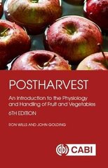 Postharvest: An Introduction to the Physiology and Handling of Fruit and Vegetables 6th edition cena un informācija | Sociālo zinātņu grāmatas | 220.lv