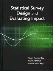 Statistical Survey Design and Evaluating Impact цена и информация | Книги по социальным наукам | 220.lv