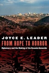 From Hope to Horror: Diplomacy and the Making of the Rwanda Genocide cena un informācija | Sociālo zinātņu grāmatas | 220.lv