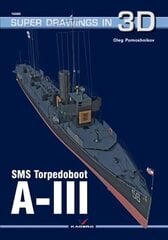 SMS Torpedoboot A-III cena un informācija | Sociālo zinātņu grāmatas | 220.lv