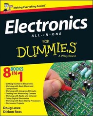Electronics All-in-One For Dummies, UK Edition UK Edition цена и информация | Книги по социальным наукам | 220.lv