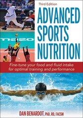 Advanced Sports Nutrition Third Edition цена и информация | Самоучители | 220.lv