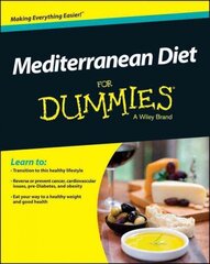 Mediterranean Diet For Dummies цена и информация | Самоучители | 220.lv