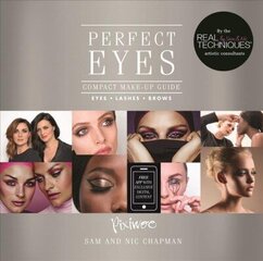 Perfect Eyes: Compact Make-Up Guide for Eyes, Lashes and Brows cena un informācija | Pašpalīdzības grāmatas | 220.lv