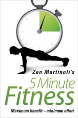 5 Minute Fitness Maximum Benefit - Minimum Effort cena un informācija | Pašpalīdzības grāmatas | 220.lv