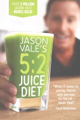 5:2 Juice Diet цена и информация | Самоучители | 220.lv