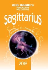 Old Moore's Horoscope 2019: Sagittarius cena un informācija | Pašpalīdzības grāmatas | 220.lv