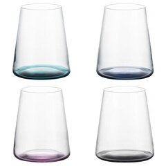 Набор стаканов «Cono», 4 шт цена и информация | Стаканы, фужеры, кувшины | 220.lv