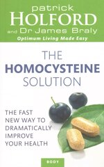 Homocysteine Solution: The fast new way to dramatically improve your health Digital original цена и информация | Самоучители | 220.lv