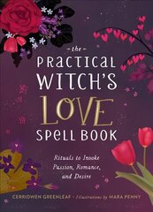 The Practical Witch's Love Spell Book: For Passion, Romance, and Desire cena un informācija | Pašpalīdzības grāmatas | 220.lv