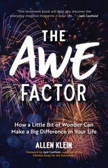 Awe Factor: How a Little Bit of Wonder Can Make a Big Difference in Your Life (Inspirational Gift for Friends, Personal Growth Guide) цена и информация | Самоучители | 220.lv