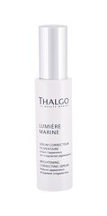 Serums pret pigmenta plankumiem Thalgo Lumiere Marine Brightening Correcting Serum, 30ml цена и информация | Сыворотки для лица, масла | 220.lv