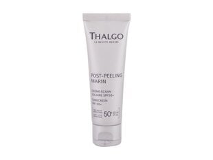 Sauļošanās krēms Thalgo Post-Peeling Marin Sunscreen Face Sun Care 50 ml cena un informācija | Sauļošanās krēmi | 220.lv