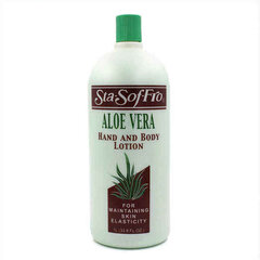Ķermeņa losjons Sta Soft Fro Aloe Vera, 1000 ml cena un informācija | Ķermeņa krēmi, losjoni | 220.lv
