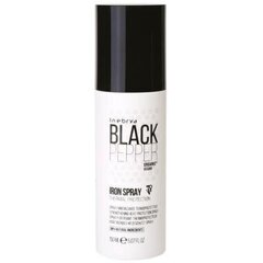 Matu laka Inebrya Black Pepper Iron Spray Thermal Protection, 150 ml cena un informācija | Kosmētika matu stiprināšanai | 220.lv