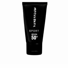 Sauļošanās krēms Vanessium Sport Spf 50 (50 ml) cena un informācija | Sauļošanās krēmi | 220.lv