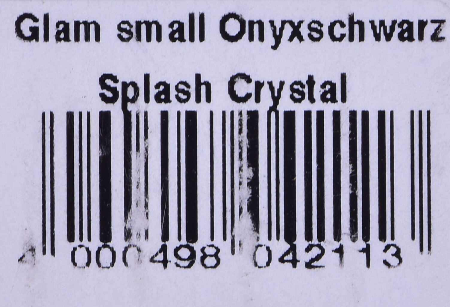 Flexi automātiskā pavada Glam Splash ar Swarovski kristāliem S, melna, 3 m cena un informācija | Suņu pavadas | 220.lv
