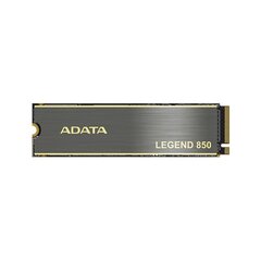 Adata Legend 850 (ALEG-850-1TCS) cena un informācija | Iekšējie cietie diski (HDD, SSD, Hybrid) | 220.lv