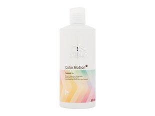 Šampūns krāsotiem matiem Wella Professionals ColorMotion+, 500 ml цена и информация | Шампуни | 220.lv