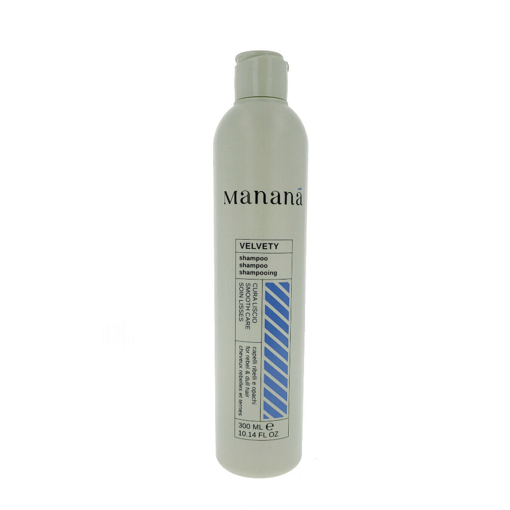 Šampūns Mananã Velvety, 300 ml cena un informācija | Šampūni | 220.lv