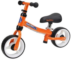 Беговел Bimbo Bike Runner, черный/оранжевый цвет цена и информация | Балансировочные велосипеды | 220.lv