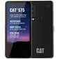 CAT S75, Dual SIM, 6/128GB CS75-DAB-ROE-NN Black cena un informācija | Mobilie telefoni | 220.lv