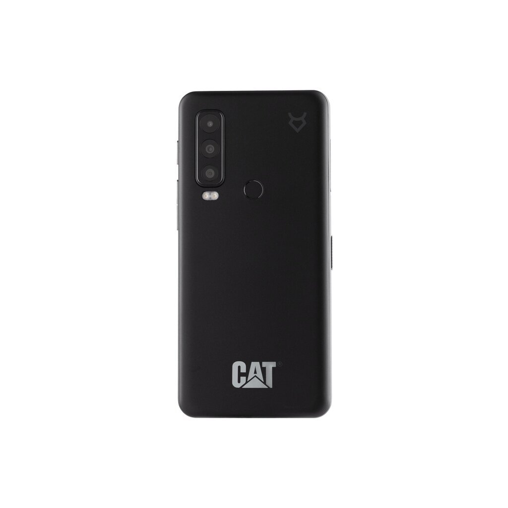 CAT S75, Dual SIM, 6/128GB CS75-DAB-ROE-NN Black cena un informācija | Mobilie telefoni | 220.lv