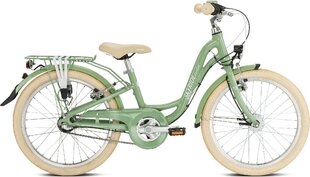 Детский велосипед Puky Skyride 20-3 Alu Classic, зеленый цвет цена и информация | Велосипеды | 220.lv