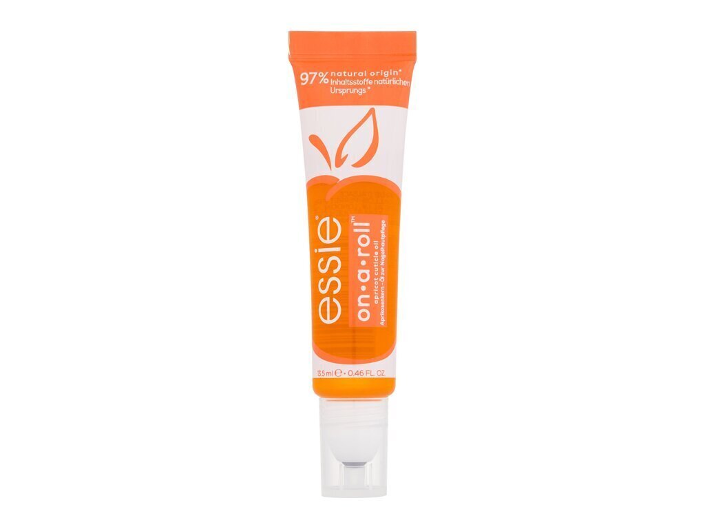 Nagu un kutikulas eļļa Essie On A Roll Apricot, 13,5 ml cena un informācija | Nagu lakas, stiprinātāji | 220.lv