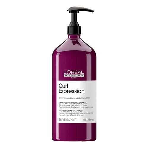 Šampūns L'Oreal Professionnel Paris Expert Curl Expression Intense Moisturizing (1500 ml) cena un informācija | Šampūni | 220.lv