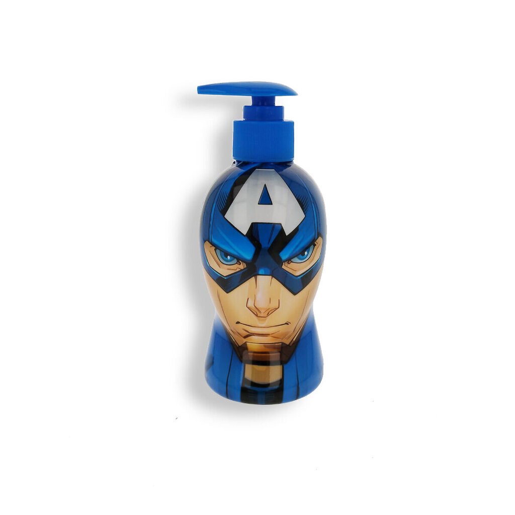 Želeja un Šampūns 2-in-1 Lorenay Avengers (300 ml) cena un informācija | Bērnu kosmētika, līdzekļi jaunajām māmiņām | 220.lv
