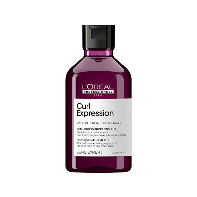 Curl Expression Anti Build Up cirtainiem un viļņainiem matiem (profesionāls šampūns) cena un informācija | Šampūni | 220.lv