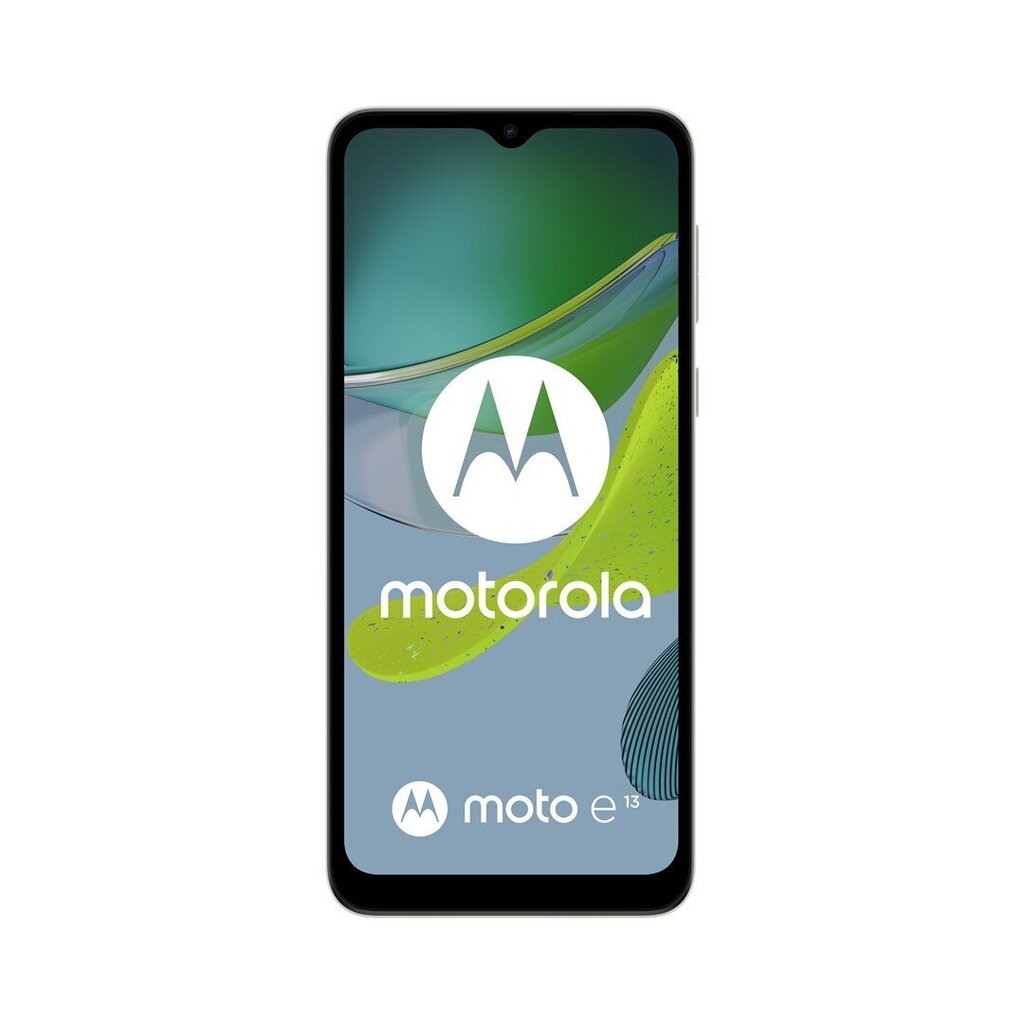 Motorola Moto E13 2/64GB PAXT0025SE Creamy White цена и информация | Mobilie telefoni | 220.lv