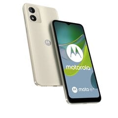 Motorola Moto E13 2/64ГБ Creamy White PAXT0025SE цена и информация | Мобильные телефоны | 220.lv