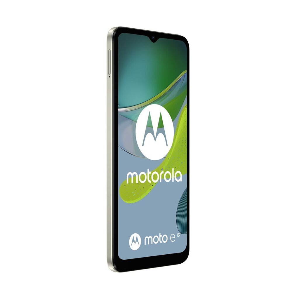 Motorola Moto E13 2/64GB PAXT0025SE Creamy White цена и информация | Mobilie telefoni | 220.lv